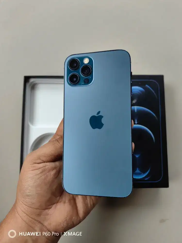IPHONE 12 PRO 128GB RESMI BEACUKAI