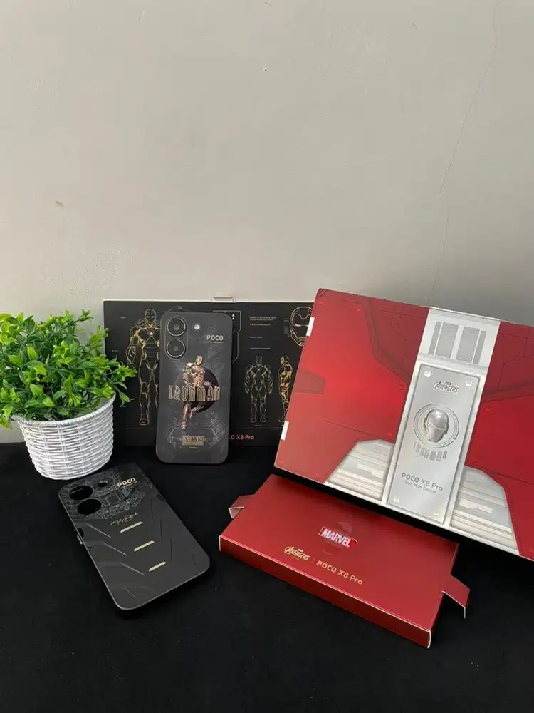 Xiaomi Poco X8 Pro 12/512 Ironman Edition mulus Fullset Ori Permanen