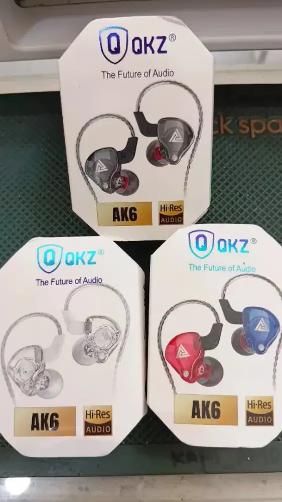 Headset IEM QKZ AK6 Series