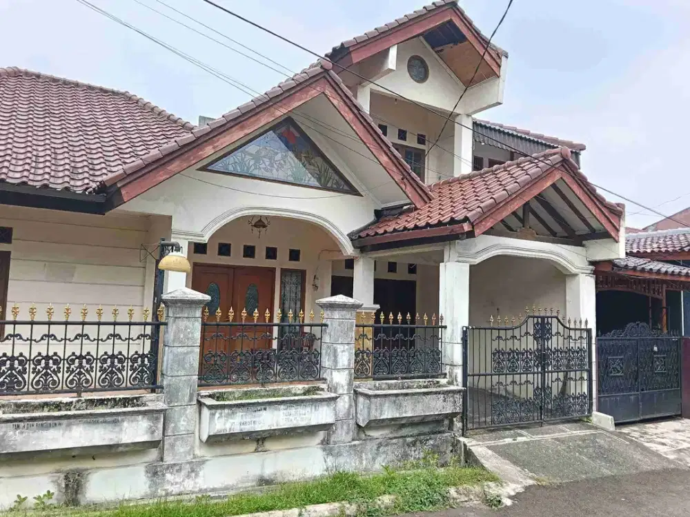 DIJUAL RUMAH BAGUS LUAS PERUMAHAN PAMULANG PERMAI 1 TANGERANG SELATAN