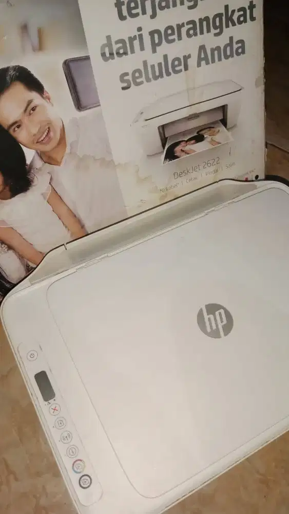 Printer hp DeskJet 2622 all in one white