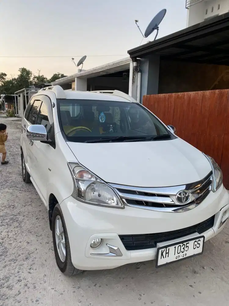 Avanza Type G 1.3G M/T