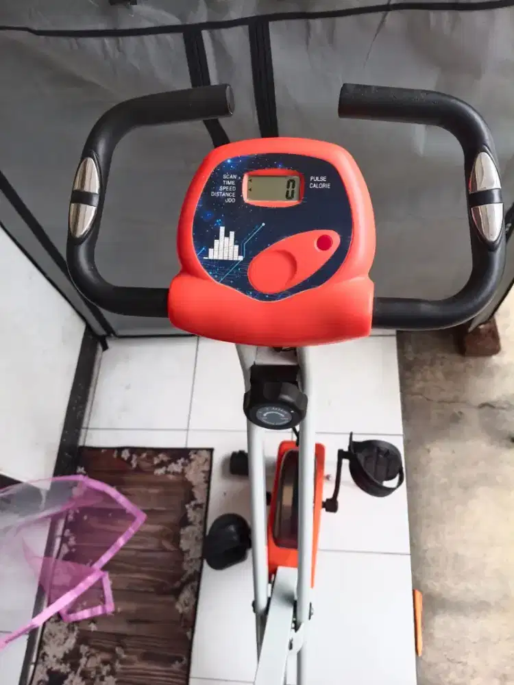 Dijual Sepeda Statis Alat Fitness X Bike Magnetic