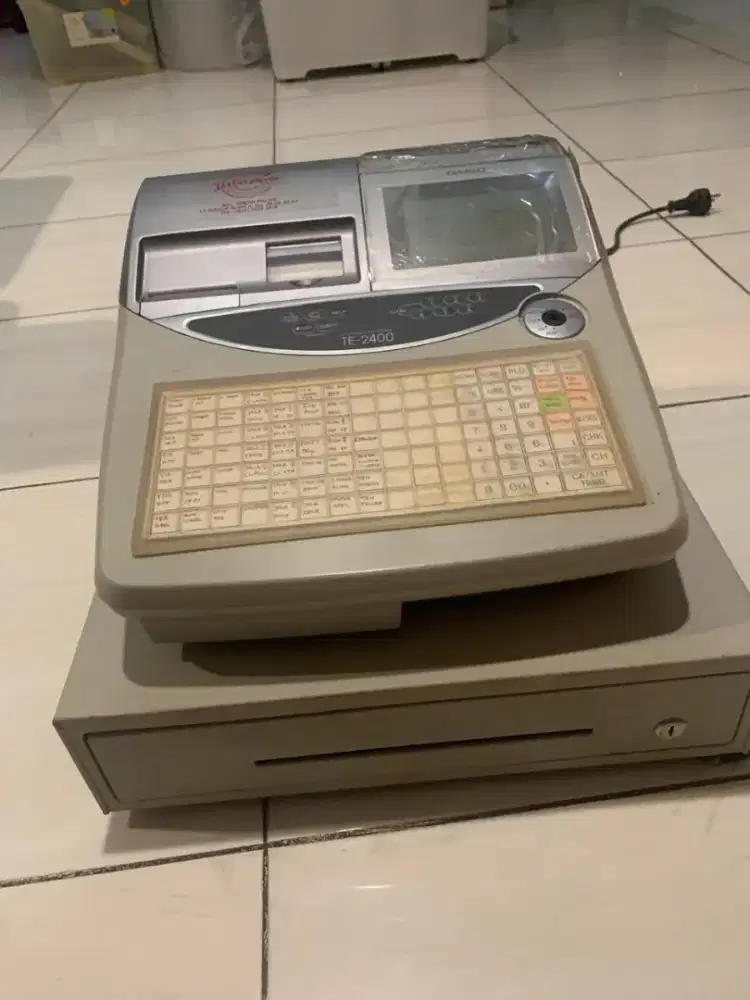 Mesin kasir merk casio