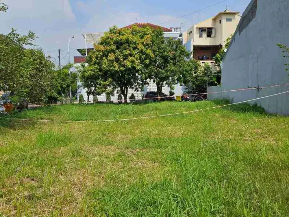 Dijual Tanah 361 m² SHGB di Metland Menteng Cakung Jakarta Timur