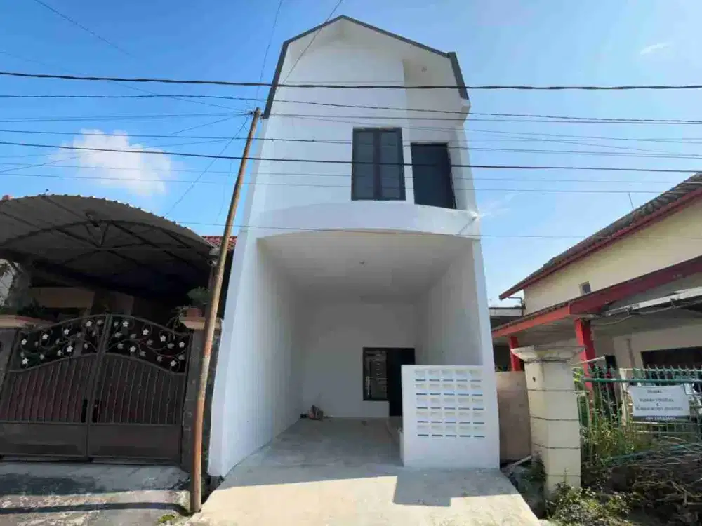 RUMAH SIAP HUNI JALAN BUNGA BUNGA SUHAT