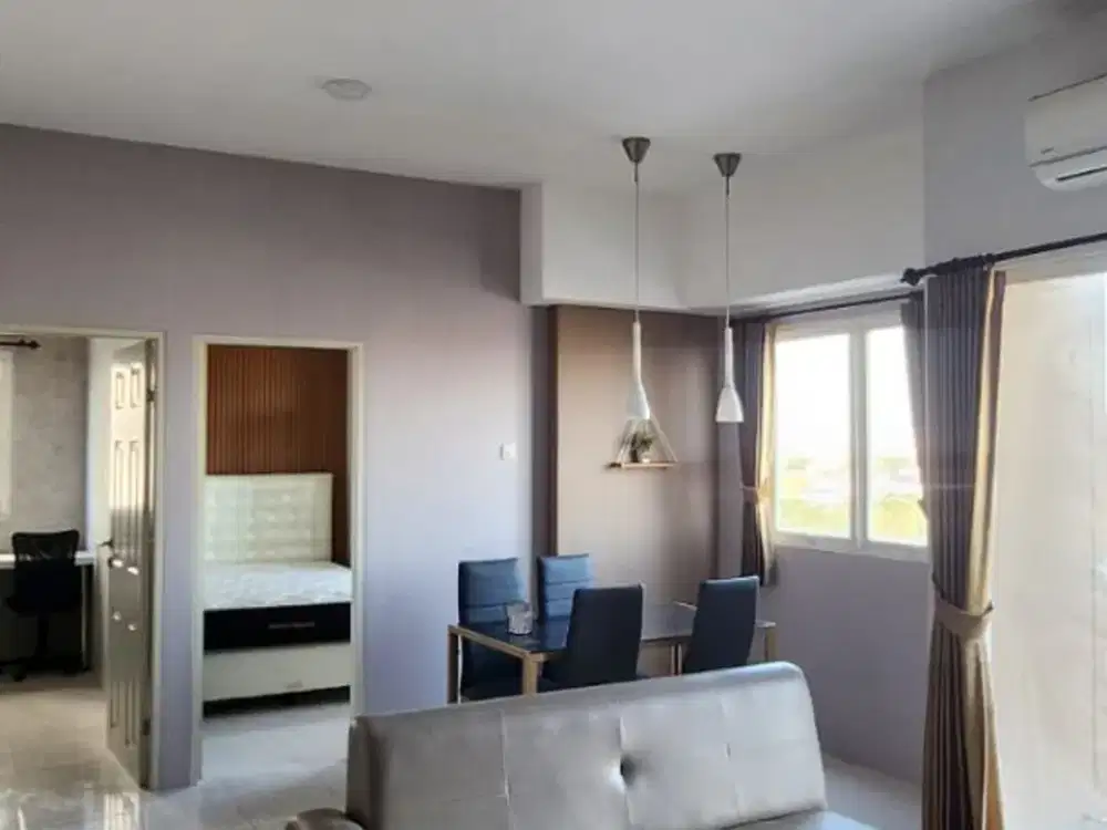 Disewakan Apartemen Puncak Dharmahusada Tower A 3Br Full Furnished Siap Huni