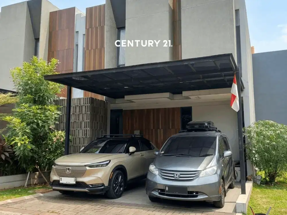 Rumah Bagus Dalam Cluster Di Sektor 9 Bintaro Of 11236