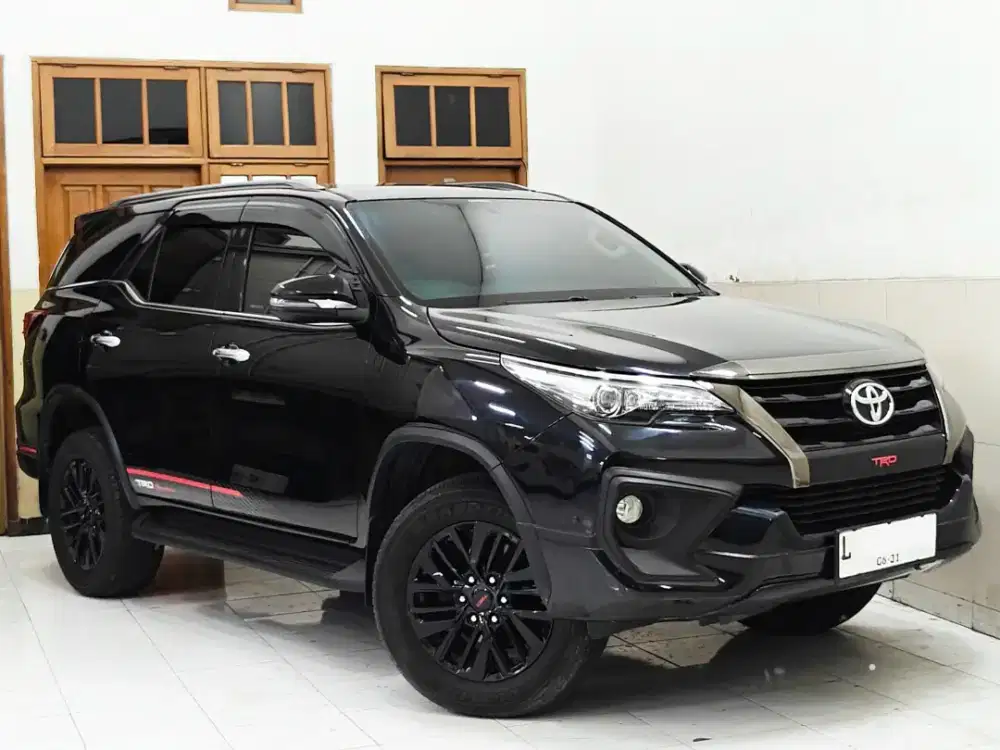Dp60jt Fortuner 2020 VRZ TRD Sportivo Diesel Automatic Solar E2 2021
