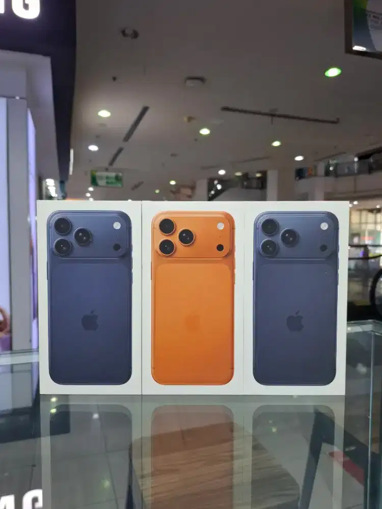 IPHONE 17 PRO 256GB 512GB INDONESIA
