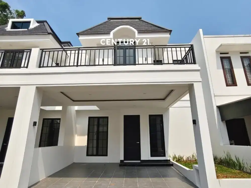 Rumah Rapih Dalam Cluster Di Area Bintaro Am 17189
