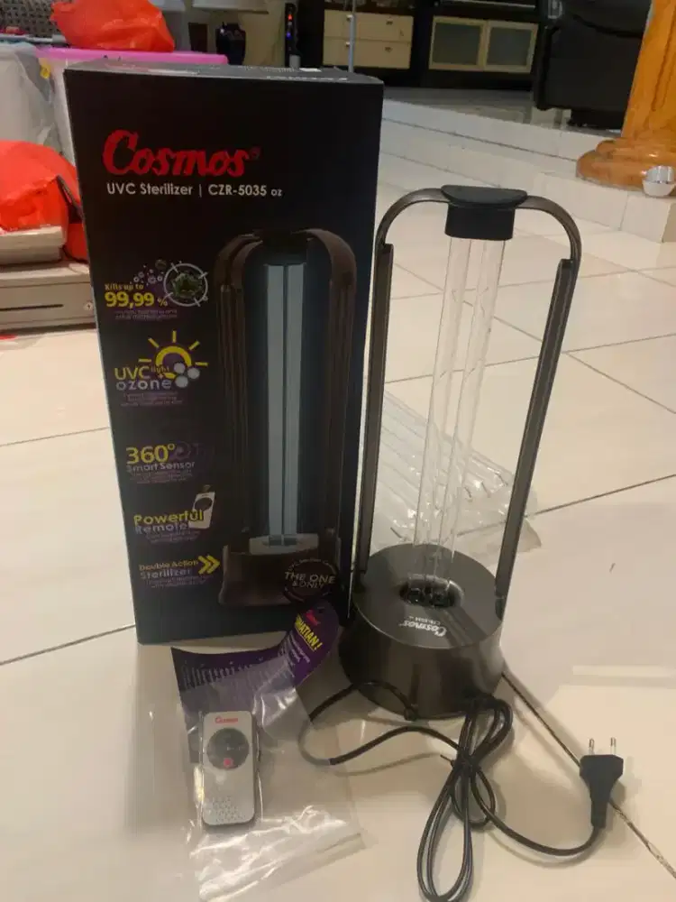 UVC sterilizer merk Cosmos