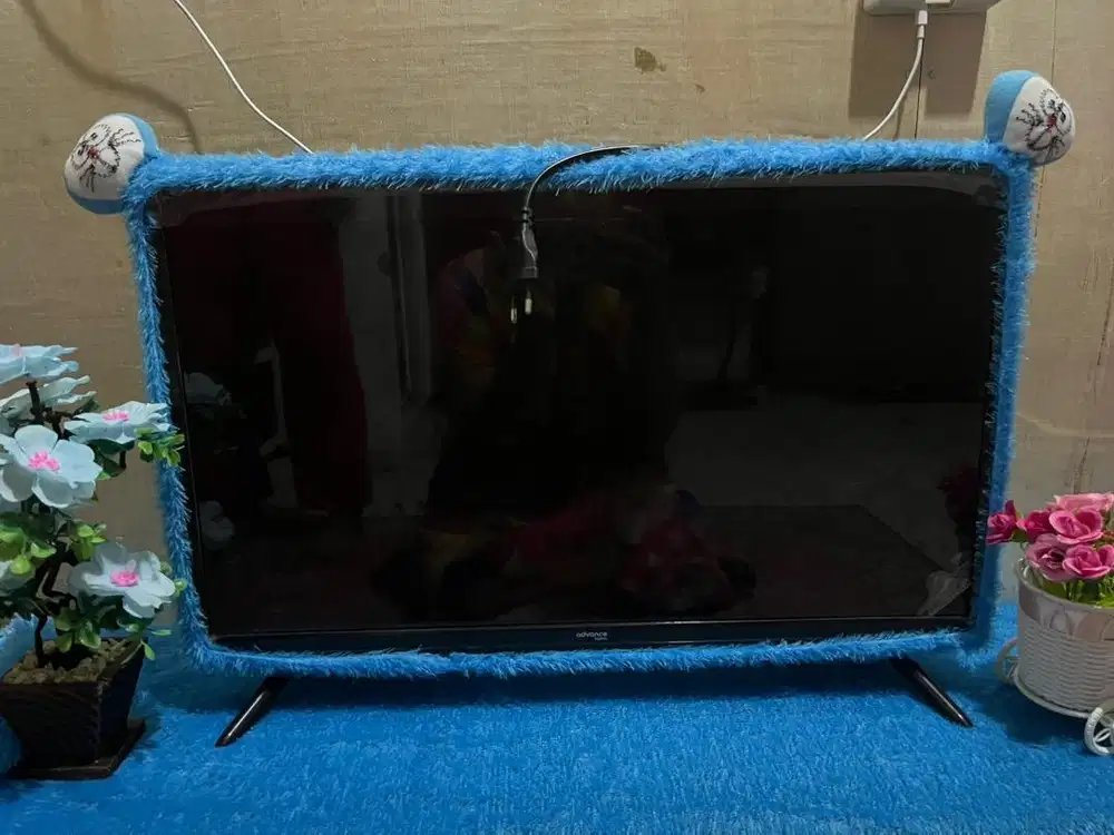 Djual tv led android advan 24in