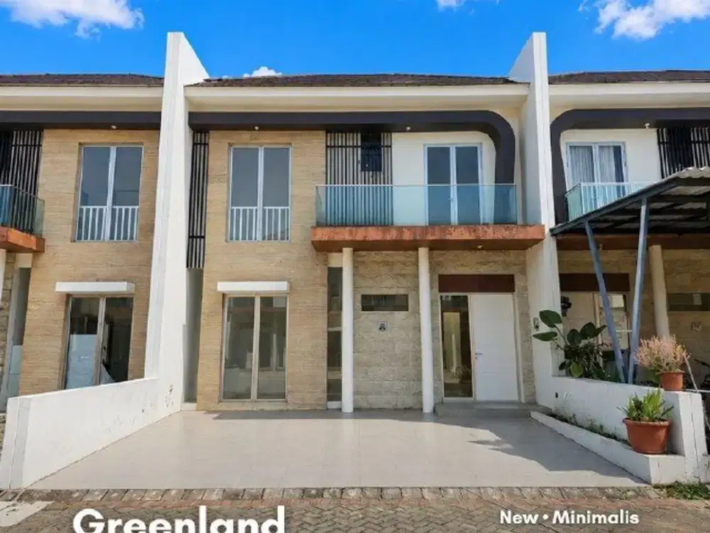 Rumah Greenland Menganti New • Minimalis