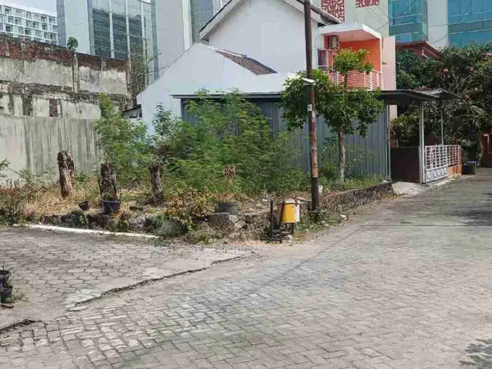 Tanah Bagus Dalam cluster Di jl. Palagan km 6,5 Dekat  Monjali, HYATT Dan kampus UGM