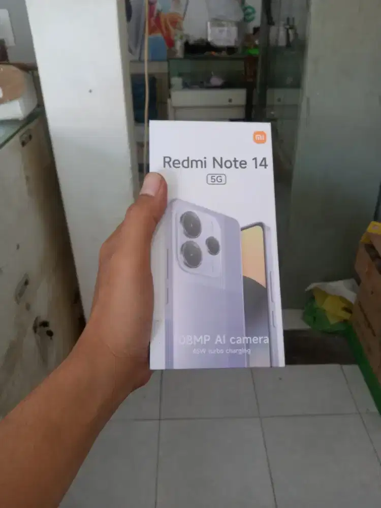 [ Fast respon WA ] Xiaomi Redmi Note 14 5G 12/512 Garansi resmi 15bln