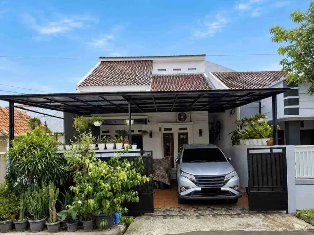 DIJUAL – Rumah 1,5 Lantai Semi Furnished Dekat UI & Tol Cinere