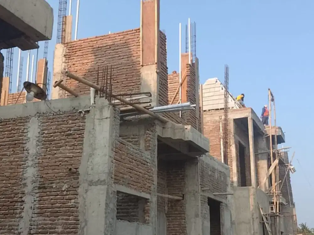 Rumah American Style Dekat Tugu Jogja 2 Lantai Bonus Kanopi