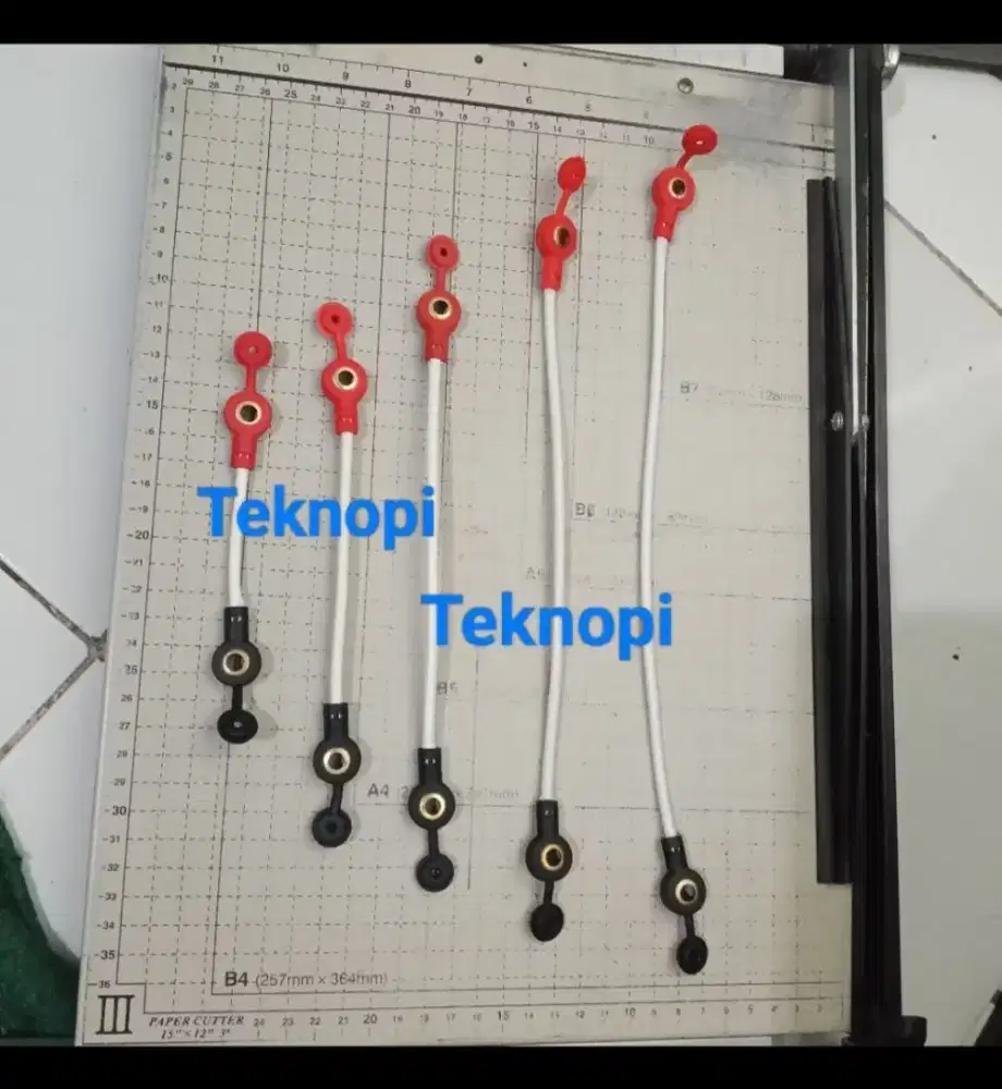 Kabel Aki baterai tahan panas sepeda motor listrik