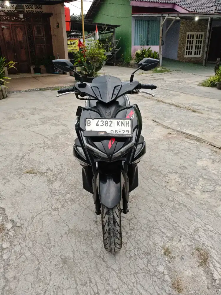 Dijual Yamaha Aerox 155cc 2019 Standar