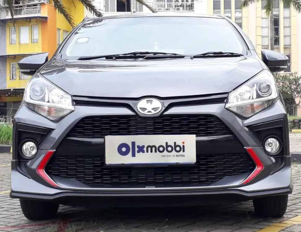 TDP 7, JT Toyota Agya 1.2 G TRD Sportivo Bensin-AT Abu 2021