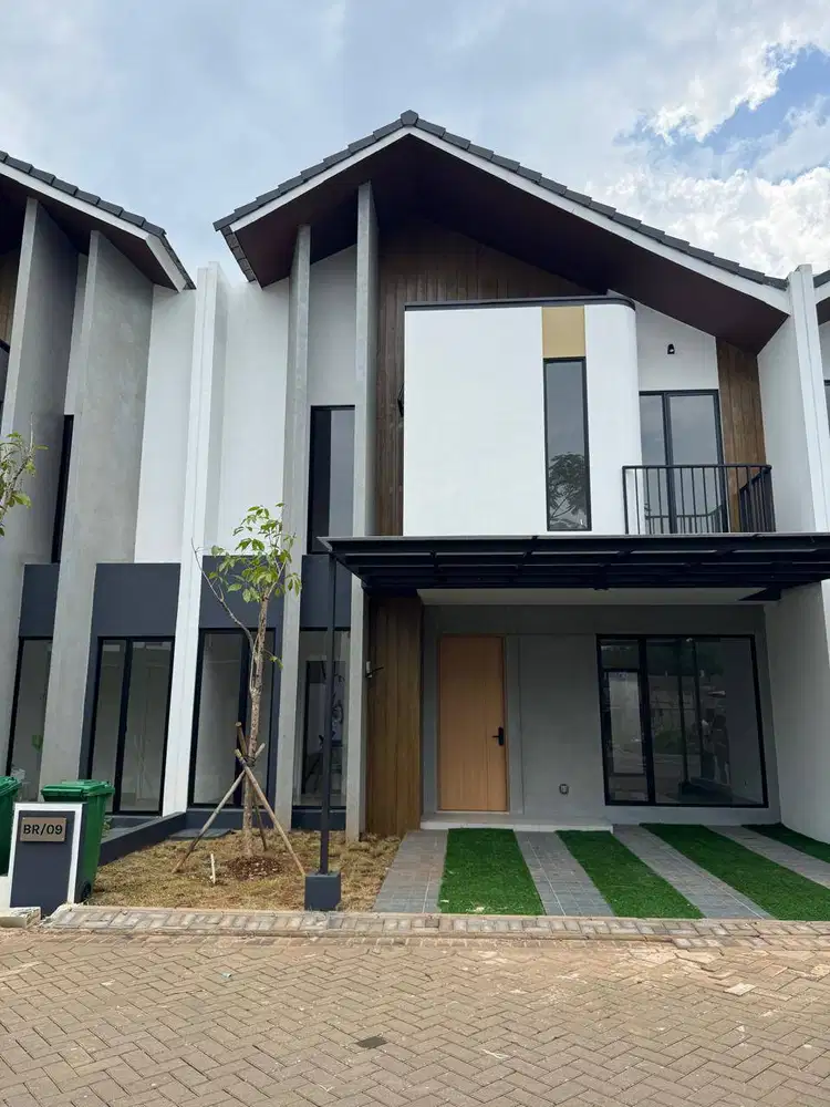 Rumah Baru Siap Huni di Lokasi Strategis Jakarta Timur dkt Hutan Kota