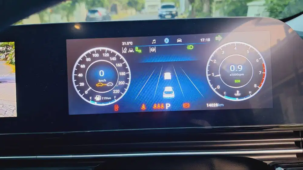 Km 10rb Chery Omoda 5 RZ tipe tertinggi Non HRV 2020 2021 Creta 2022 2