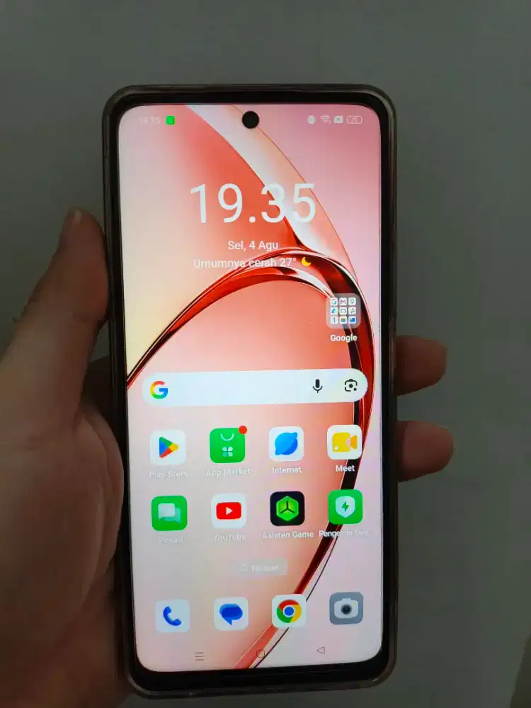 Oppo A3X WARNA RED