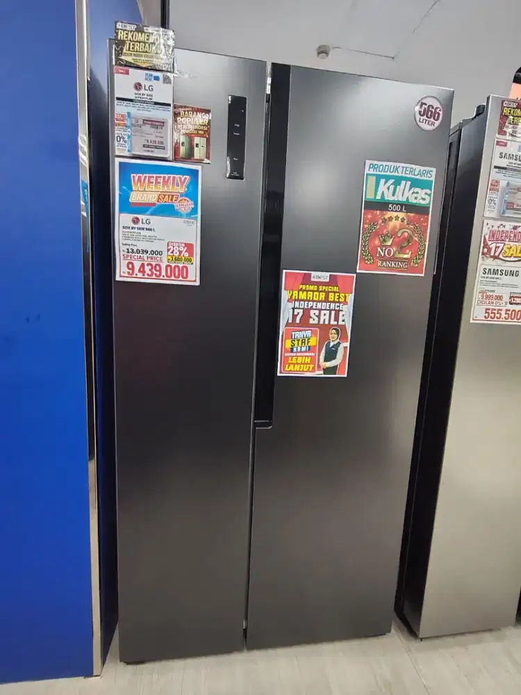 Cicilan Kulkas LG Side By Side Inverter