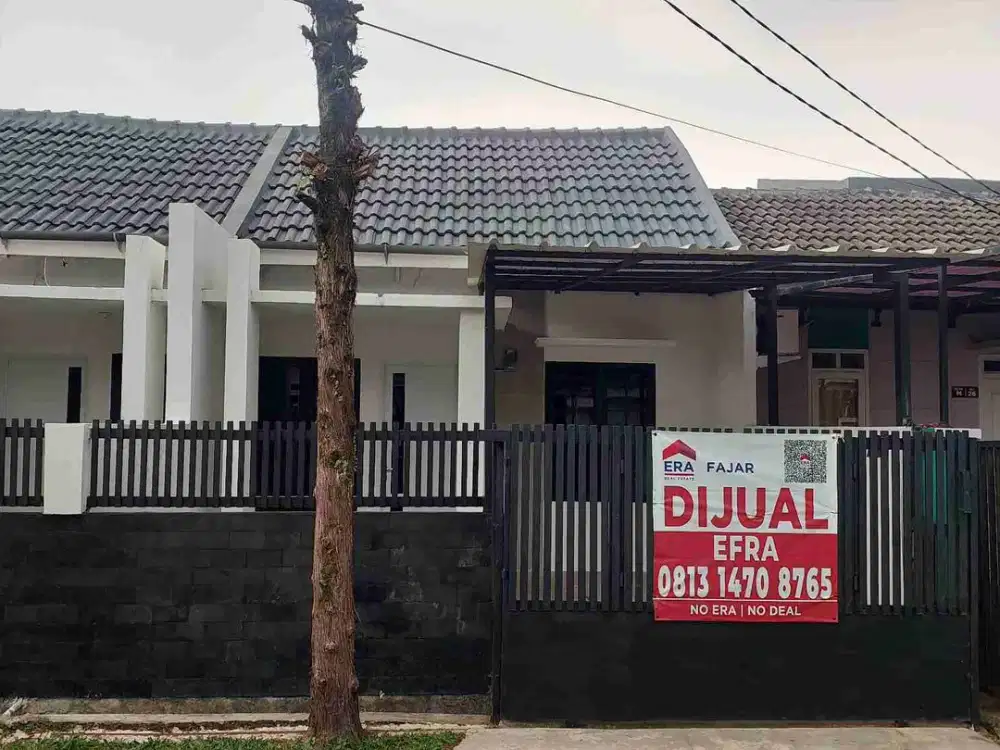 rumah sejuk 2 lantai murah diapit sentul dan sumarecon akses tol