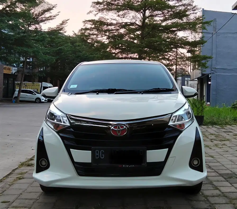 Toyota Calya G manual 2021 km rendah orisinil mulus terawat sekali