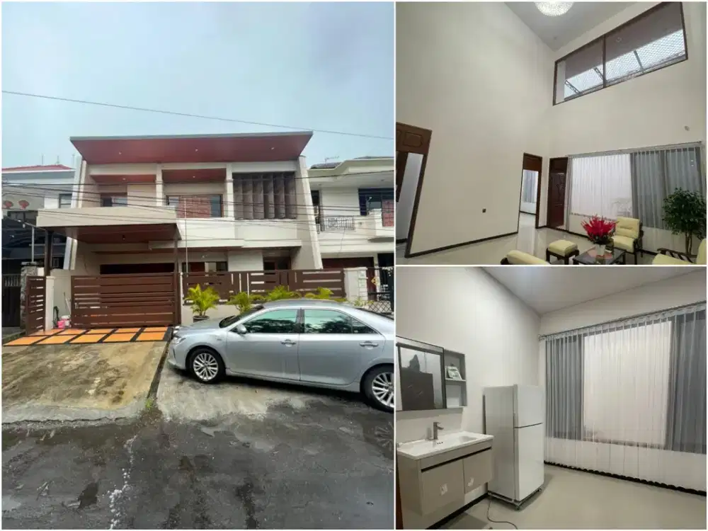 FULL RENOVASI, RUMAH DHARMAHUSADA PERMAI SELANGKAH GALAXY MALL, UNAIR, C, RS UNAIR, MERR, SUTOREJO, MULYASARI, Dsb