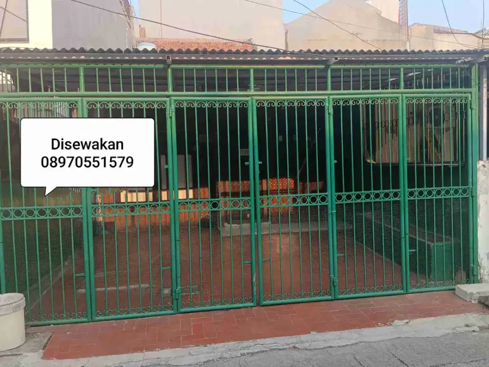 Disewakan rumah balkon lebar 5 di kelapa gading permai jakut