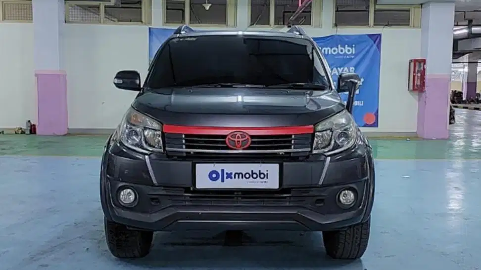 TDP 7, JT Toyota Rush 1.5 G Bensin-AT Hitam 2017