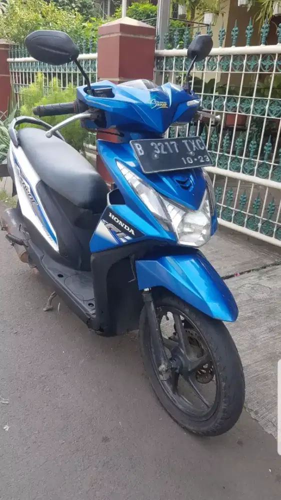HONDA BEAT Fi 2013 Ss komplit