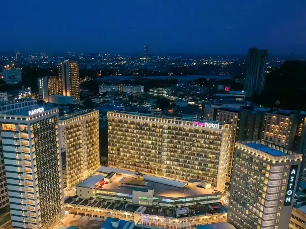 Dijual apartment nagoya thamrin 2 bedroom lokasi strategis