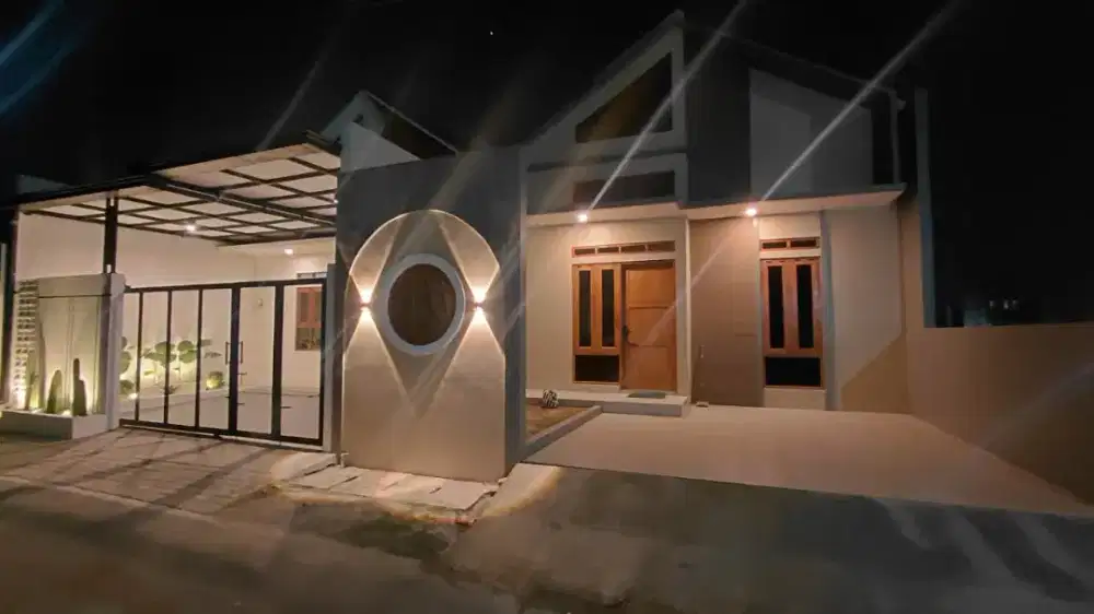 Rumah Baru Modern Dekat Kota Karanganyar,Bisa Kpr,Dekat RSUD KRA