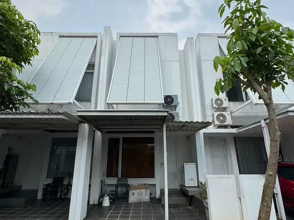 DIJUAL MURAH RUMAH TABEBUYA BSD
