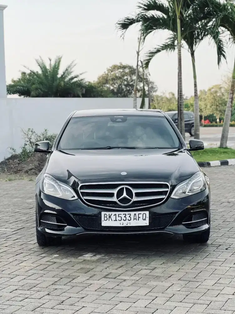 Mercedes benz E250 Avantgarde a/t 2013