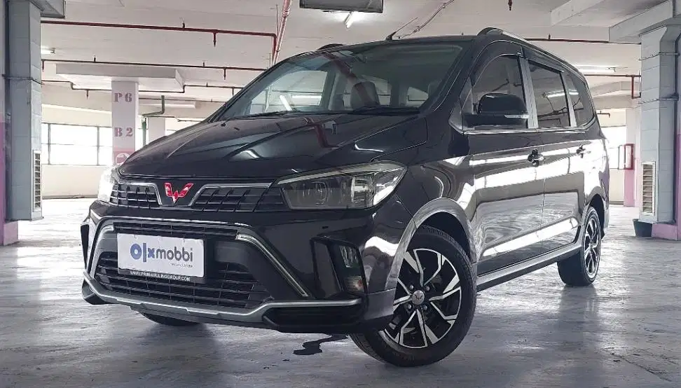TDP 5, JT Wuling Confero S 1.5 C Bensin-MT Hitam 2019