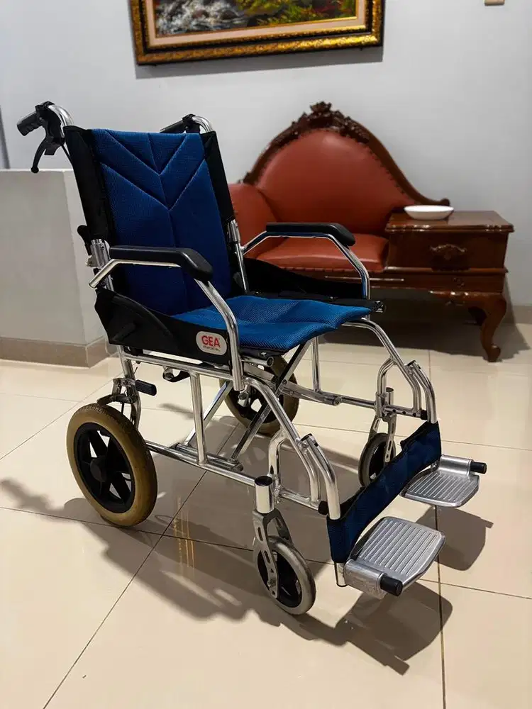Jual kursi roda merk Gea Medical