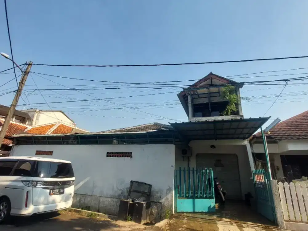 Rumah Terawat 1 Lantai di Bangun Reksa Indah Karang Tengah