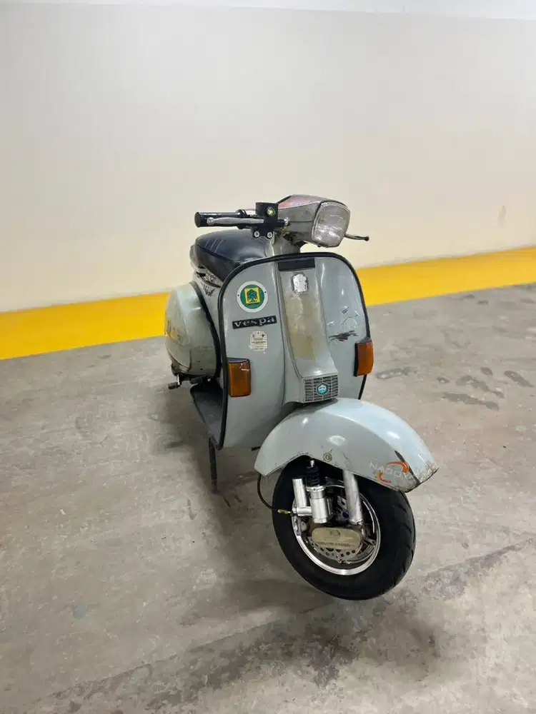 Vespa exclusive 2 original paint