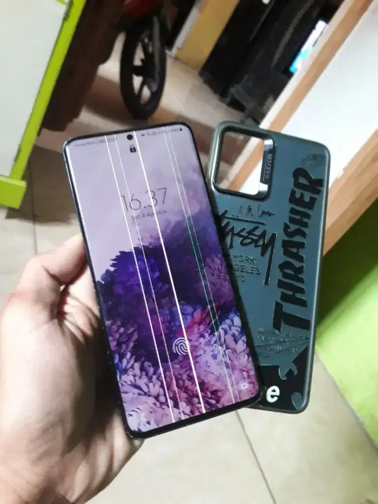 Samsung s20 plus ram 8+8/128gb 5G