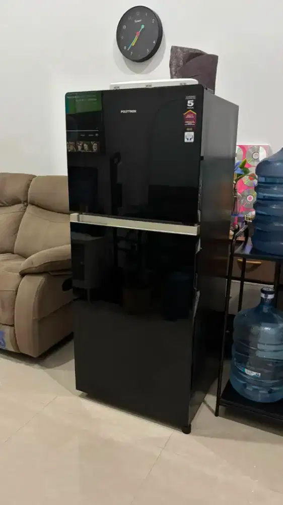 Kulkas 2 Pintu Polytron Belleza Jumbo