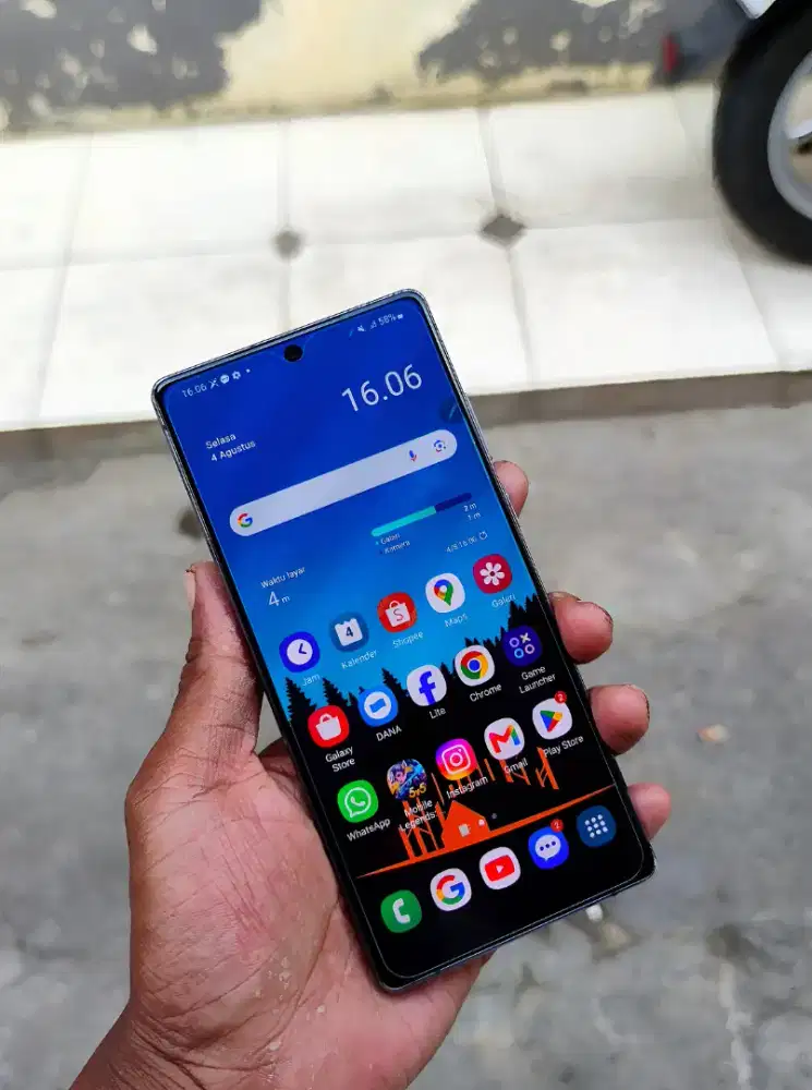 Samsung note 20 flegship sepek gacor siap pakai