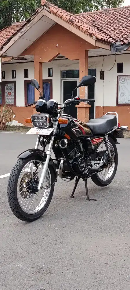 YAMAHA RX KING 2005, TEMBUS KATALOG SESUAI TAMPILAN