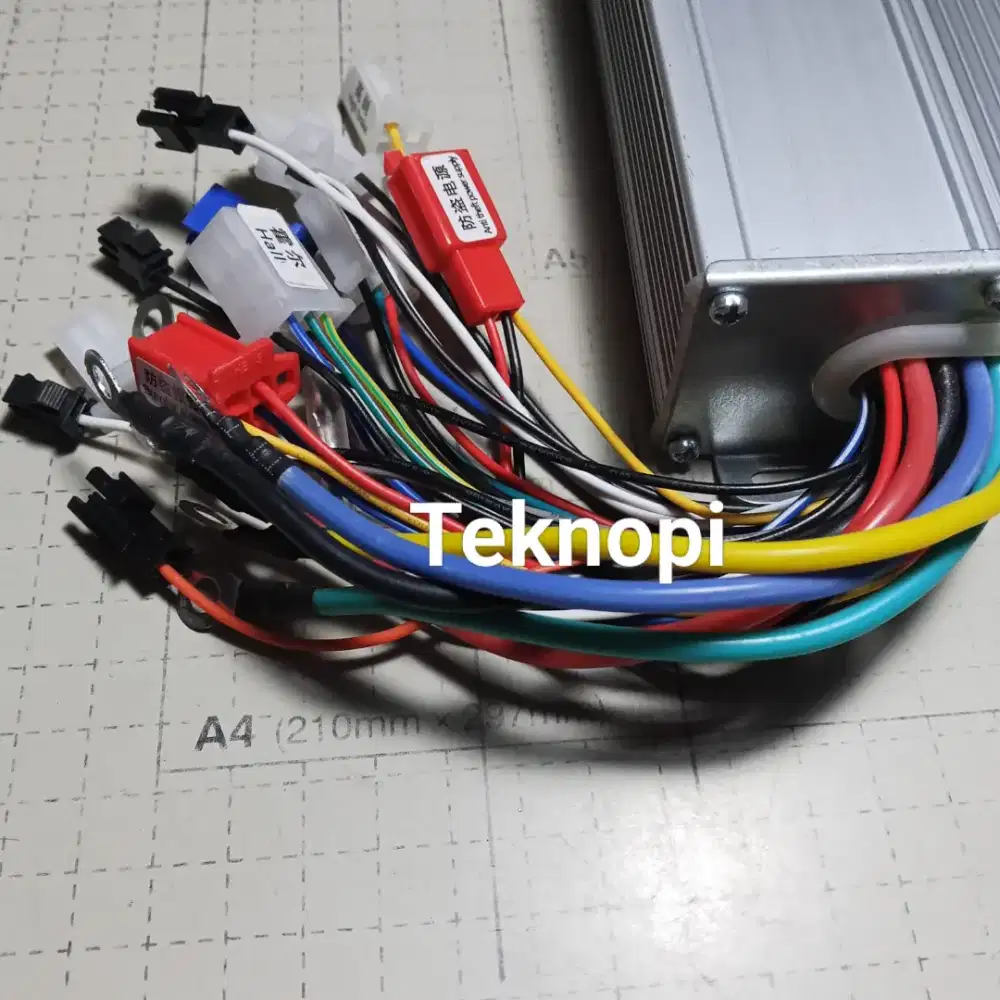 Kontroler kendaraan listrik 1000watt