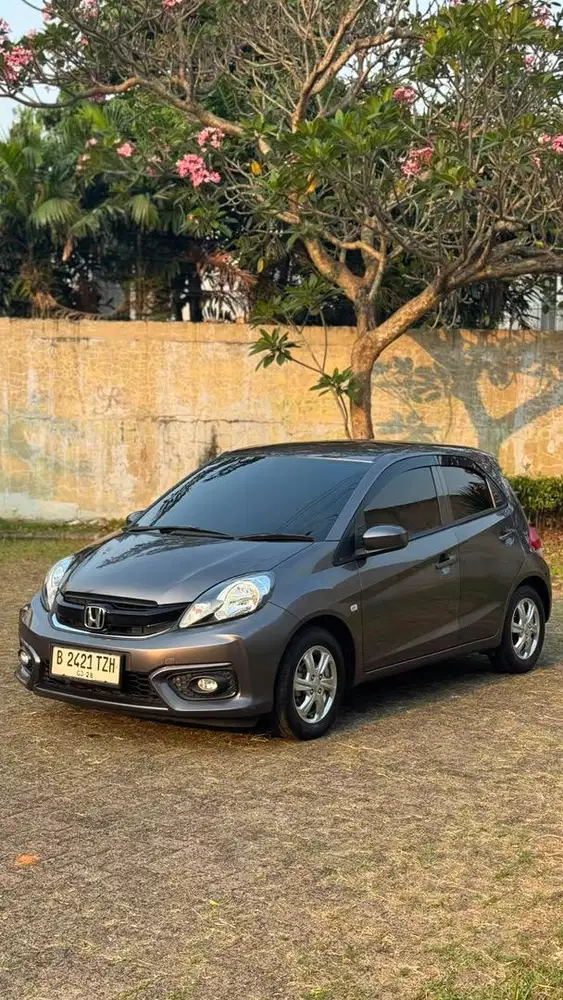 Honda Brio E AT 2018 Low KM