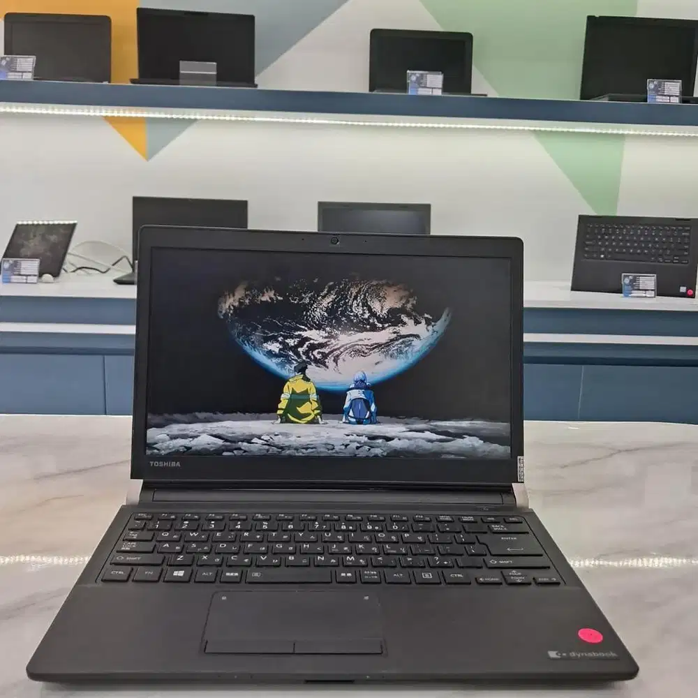 [T15] Laptop TOSHIBA|8GB|256GB| Cocok Untuk Desain